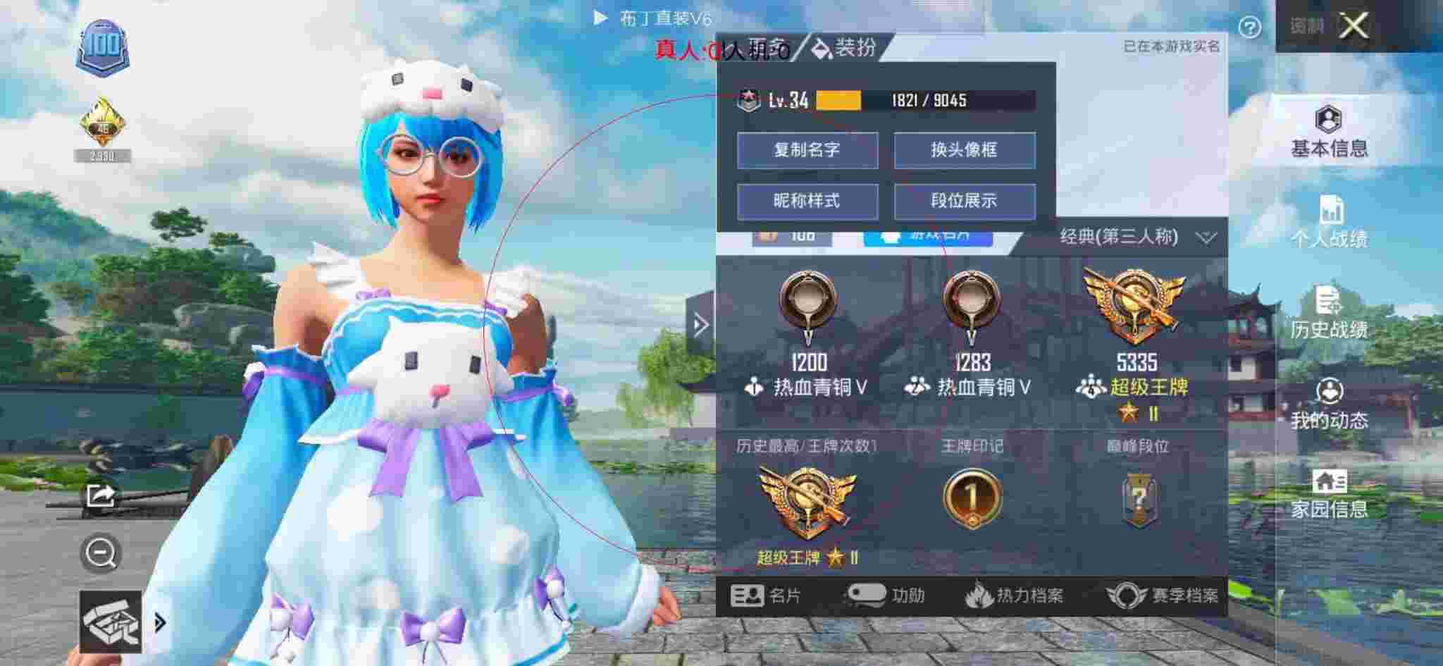 和平精英布丁直装透视 - 和平精英外挂战绩辅助预览图
